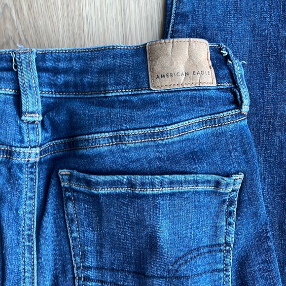 Women American Eagle Outfitters Jeans Size 4 - Picture 10 of 16